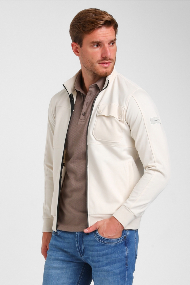 PRAKTISCH INTERLOCK VEST 425941 1002 sand